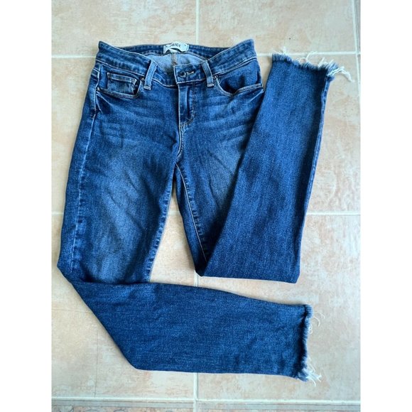 Paige‎ Verdugo Ankle  bottom leg distressed size 25 - Picture 1 of 9